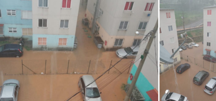 Friburgo Chuva Alaga E Causa Transtorno No Terra Nova Em Conselheiro