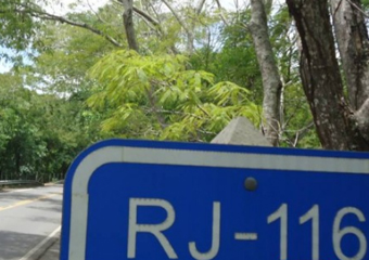 RJ-116: Acidente provoca vítima fatal entre Friburgo e Bom Jardim