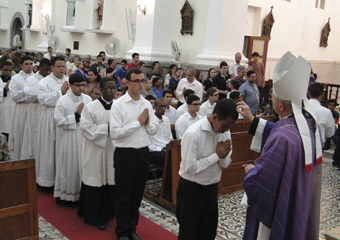 Quarta-feira de Cinzas é celebrada nas paróquias de Nova Friburgo