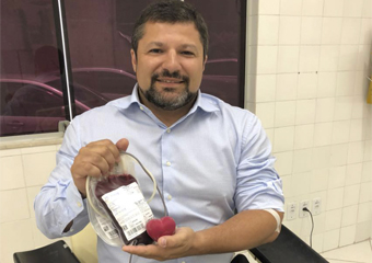 Hemocentro Friburgo promove mais um mutirão de doação de sangue