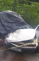 Tragédia na RJ-116: Colisão entre carro e carreta deixa um morto