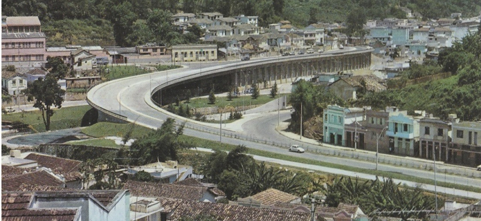Viaduto de Friburgo, entre Ypu e Paissandu, completa 50 anos