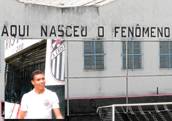 Estadual: Frizão pega time que revelou Ronaldo Fenômeno