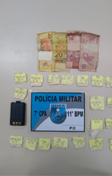 Friburgo: PM apreende droga e prende um na Granja Spinelli
