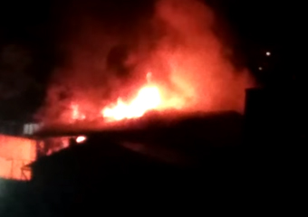 Friburgo: Incêndio destrói andar de casa em Conselheiro