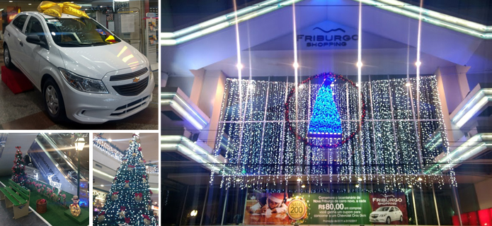 Natal: Friburgo Shopping homenageia cidade e sorteia carro 0 Km