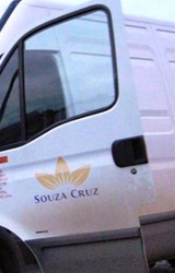 Friburgo: Ladrões assaltam carro de entrega da Souza Cruz