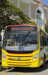 Ônibus terão faixas exclusivas nas ruas