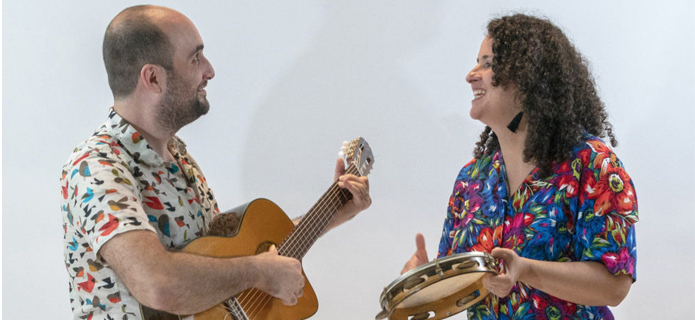 Lumiar: Duo Benji & Rita volta ao Brasil para lançar novo disco
