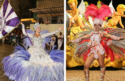 Imperatriz e Saudade dividem título do Carnaval de Friburgo; Bola Branca, melhor bloco de enredo