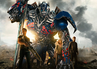 “Transformers: O Último Cavaleiro” em exibição no Friburgo Shopping