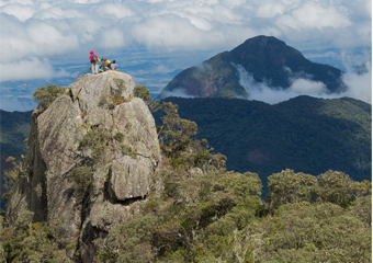 Fotógrafo lança livro sobre o Parque Estadual dos Três Picos