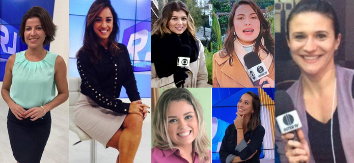 Jornalistas da Inter TV revelam os cuidados na escolha dos looks