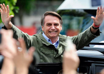 Jair Bolsonaro, o candidato mais votado em Friburgo, é eleito o novo presidente do Brasil