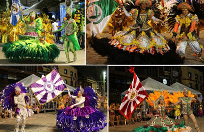 Quem será a campeã do Carnaval: Alunão, Vilage, Saudade ou Imperatriz?