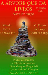 Participe do evento “A árvore que dá livros”