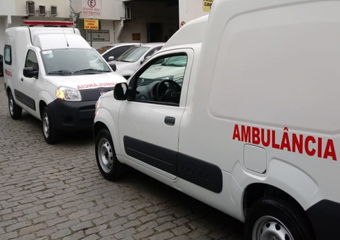 Friburgo recebe 2 ambulâncias para atender UBS em distritos