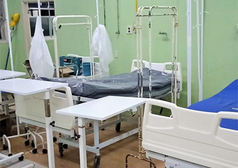 Friburgo: Hospital Raul Sertã cria mais 17 leitos de enfermagem para pacientes com covid-19