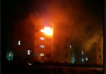 Friburgo: Apartamento pega fogo e um morador sofre ferimentos graves