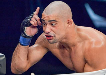 Victor Dias luta neste sábado num dos maiores eventos de MMA