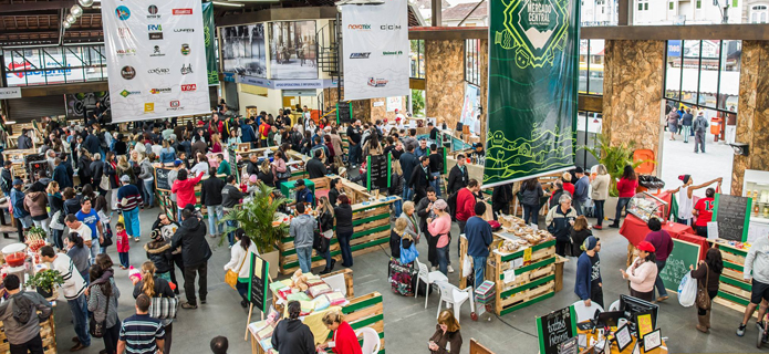 ‘Mercado Central’ reúne arte, cultura e produtores em Friburgo