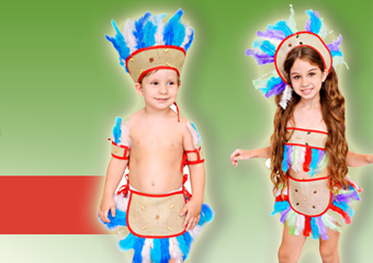 Evento infantil no Friburgo Shopping: Vamos brincar de Índio?