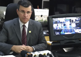 Câmara: Alexandre Cruz assume 2º mandato como presidente