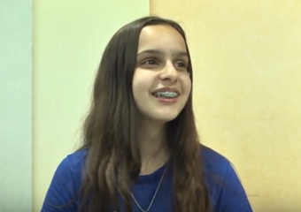 Escritora friburguense de apenas 14 anos lança seu primeiro livro