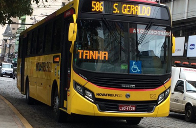 Friburgo: Prefeitura anuncia reajuste da tarifa de ônibus para R$ 3,95 no domingo