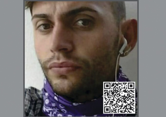 Friburgo: Cartaz pede ajuda para esclarecer morte de cabeleireiro