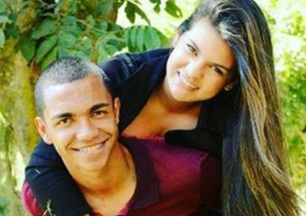 Mulher do atacante Tiaguinho faz post: “Meu Amor, eterno amor”