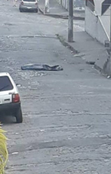 Friburgo: Jovem é assassinado no Alto de Olaria com vários tiros