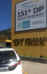 Friburgo: Preso acusado de assaltar pedestre no Cônego