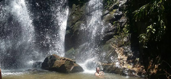 Vida sem paredes: partiu curtir as (belas) cachoeiras de Lumiar