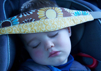 Slumbersling: faixa da soneca para usar no carro não é segura