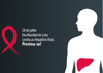 Friburgo: Ação voltada ao Dia Mundial de Luta Contra as Hepatites Virais