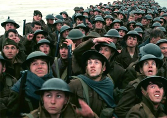 Filme ‘Dunkirk’, épico de guerra estreia no Friburgo Shopping
