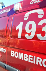Friburgo: Motociclista fica ferido em acidente na RJ-116