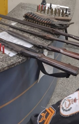 Friburgo: PM apreende 4 armas “usadas contra grupo de ciclistas”