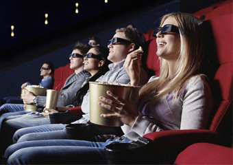 Tecnologia pode eliminar os óculos em salas de cinema em 3D