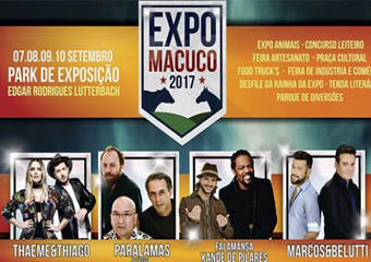 Expo Macuco 2017 é atração do feriadão na Região