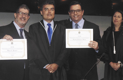 Justiça: Renato Bravo, Marcelo Braune e os 21 vereadores são diplomados