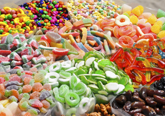 Compulsão por doces é perigosa para a saúde