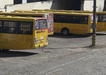 Friburgo: Mobilidade Urbana apreende oito ônibus da Faol