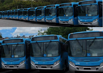 Faol coloca para rodar 27 ônibus novos, de forma gradativa