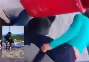 Vídeos mostram brigas entre alunas de escola em Friburgo