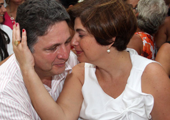 Ex-governadores Garotinho e Rosinha são presos de novo