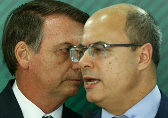 Witzel propõe trégua e diálogo a Bolsonaro em meio à guerra