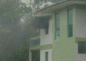 Incêndio: Parte de apartamento é destruído em Conselheiro Paulino