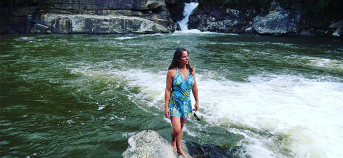 Sol, calor e muita energia no verão: Cachoeiras, um atrativo de Friburgo
